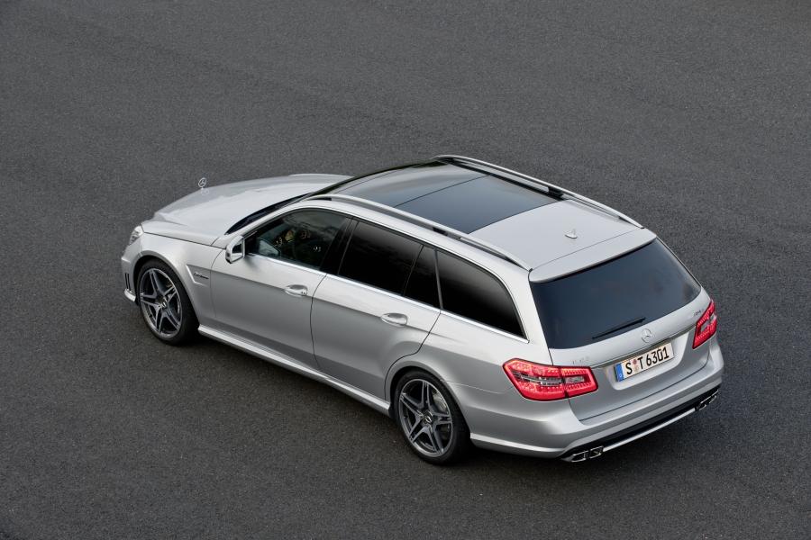  Mercedes-Benz E63 AMG Estate 2009 года  (фото 19 из 23)